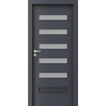 Porta FIT F5 Antracit HPL CPL 